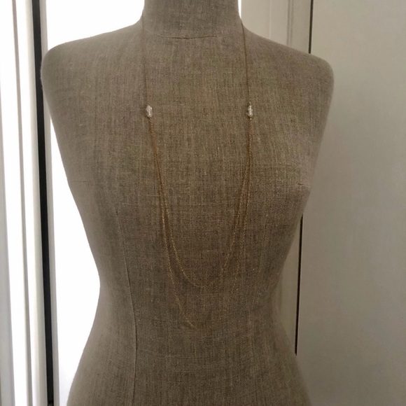 Gorjana delicate chain necklace. - Picture 3 of 4